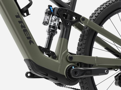 Trek Fuel+ EX 8 Generacji 2 Matte Olive Grey/Trek Black 2026 (L)