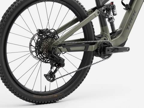 Trek Fuel+ EX 8 Generacji 2 Matte Olive Grey/Trek Black 2026 (L)
