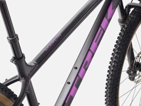 Trek Marlin 7 Generacji 3 Matte Dark Web/Clear Gloss 2026 (ML)