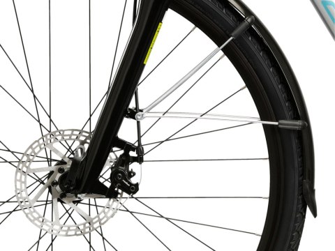 Kross Sentio 3.0 Srebrny Stalowy Połysk 2026 (M)