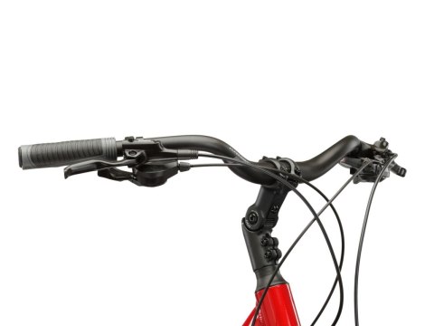 Kross Trans 5.0 Damski Czerwony Srebrny Połysk 2026 (L)
