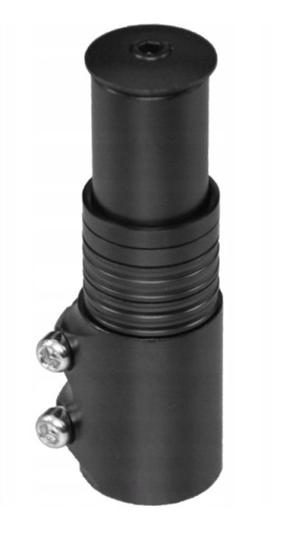 Adapter HEADS-UP KWY-8-05 czarny, do ahead 1 1/8"