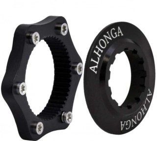 Adapter HJ-ADR02 Alu;CL/IS;2cz.;CZARNY