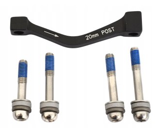 Adapter Zacisku Avid 180mm przód 160mm tył 20mm PM/PM