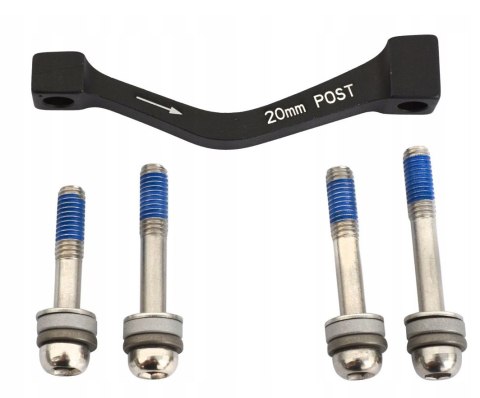 Adapter Zacisku Avid 180mm przód 160mm tył 20mm PM/PM