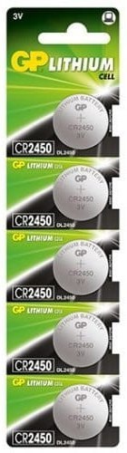 Bateria CR2450 3V Lithium