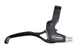 Dźwignie ham. V-brake;3F TEKTRO-384,alu/alu,czarne