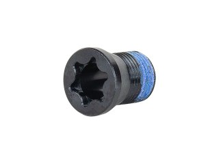Fastener TQ HPR50/60 Compensation Screw Short Black Each
