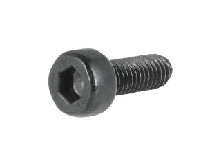 Fastener TQ Range Extender Cable Screw M3 x 8mm Black Each