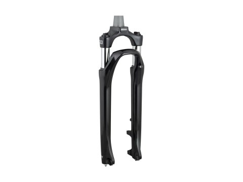 Fork Suspension Suntour NVX30 27.5 Unthread 63mm Gloss Black
