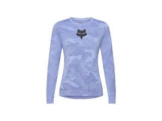 Jersey Fox Racing 26 Trek Ranger LS Women Medium Lt Purple