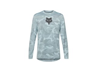 Jersey Fox Racing 26 Trek Ranger Long Sleeve Medium Lt Blue