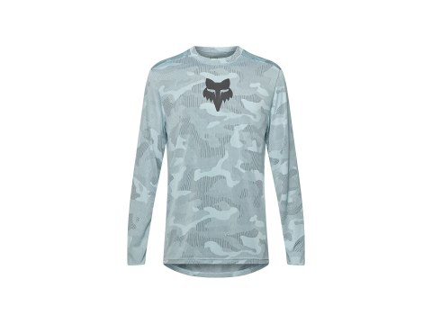 Jersey Fox Racing 26 Trek Ranger Long Sleeve Medium Lt Blue
