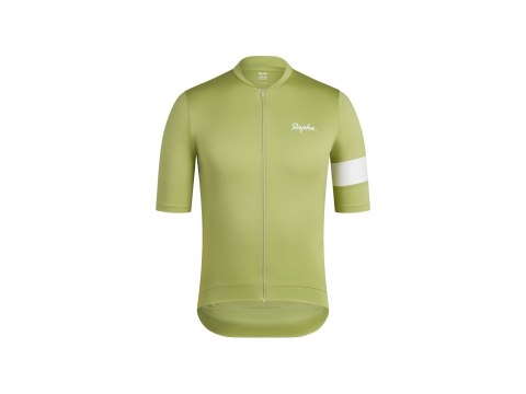 Jersey Rapha Core Large Fern/White Alyssum