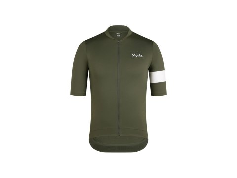 Jersey Rapha Core Small Deep Depths/White Alyssum
