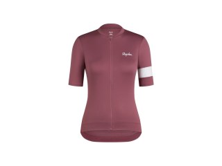 Jersey Rapha Core Women X-Large Rose Brown/White Alyssum