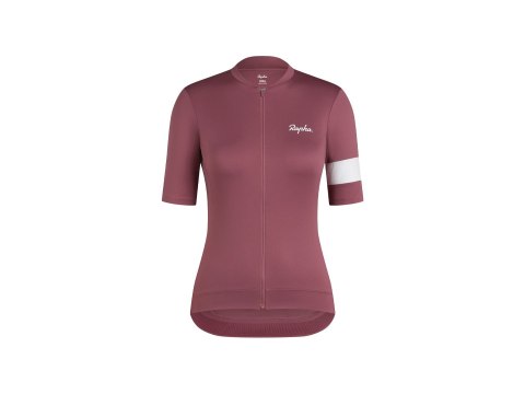 Jersey Rapha Core Women X-Large Rose Brown/White Alyssum