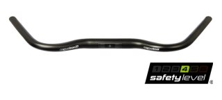 Kierownica ERGOTEC AEROWING 2/31.8X620MM/CZARNA