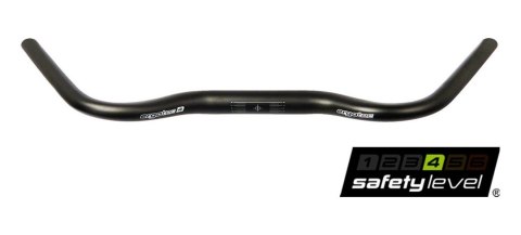 Kierownica ERGOTEC AEROWING 2/31.8X620MM/CZARNA