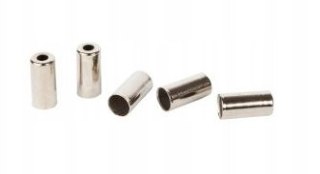 Końcówki pancerza ACCENT hamulcowego 5mm, mosiężne
