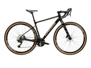 Kross Esker 6.0 Czarny Złoty Połysk 2025 (L)
