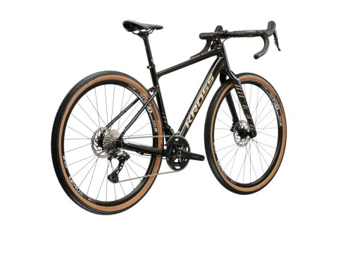 Kross Esker 6.0 Czarny Złoty Połysk 2025 (L)