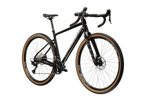Kross Esker 6.0 Czarny Złoty Połysk 2025 (L)