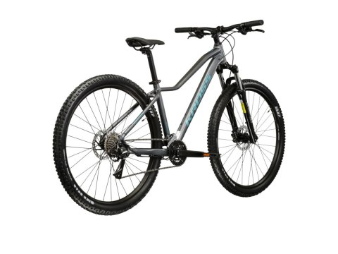 Kross Lea 4.0 27,5" Szary Turkusowy Połysk 2026 (S)