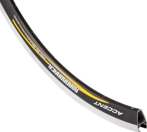 Obręcz Accent Roadrunner 700C 32otwory, czarna