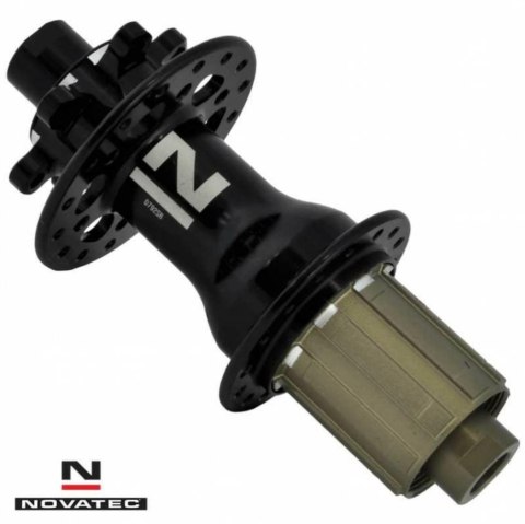 Piasta tył NT-D792SB NOVATEC CZARNA