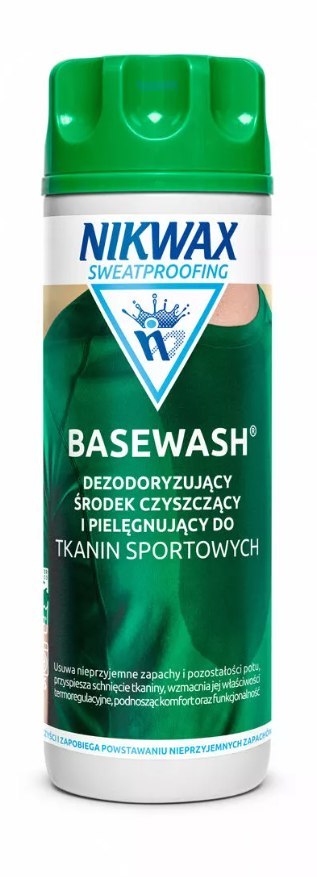 Płyn do prania syntetycznej bielizny termoaktywnej Nikwax BaseWash 300 ml