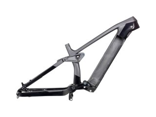 Rail C F/S S Matte Raw Carbon/Gloss Trek Black