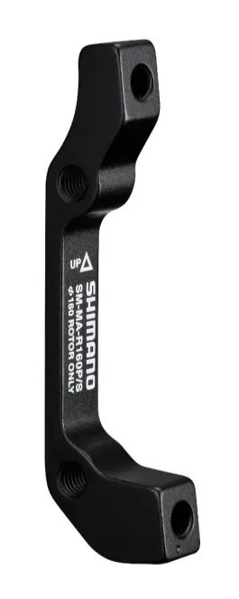 SHIMANO Adapter montażowy hamulca tarczowego 160mm SM-DBADT P/S