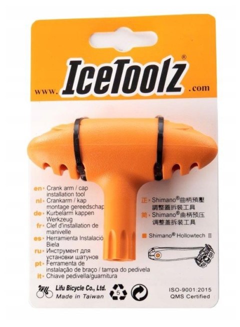 ŚRUBOKRĘT ICETOOLZ DO NAKR.HOLLOWTECH II