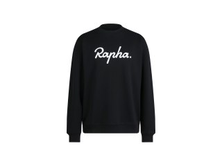 Shirt Rapha Logo Heavyweight Sweatshirt Large Black/White
