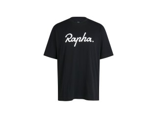 Shirt Rapha Logo Tee Large Black/White