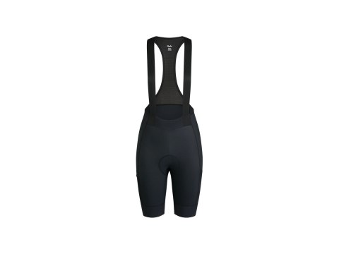 Short Rapha Brevet Element Cargo Bib WM X-Small Black/White