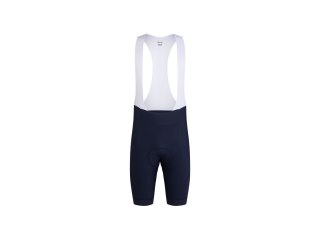 Short Rapha Core Bib X-Large Sky Captain/White