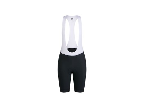 Short Rapha Core Bib Women Medium Black/White
