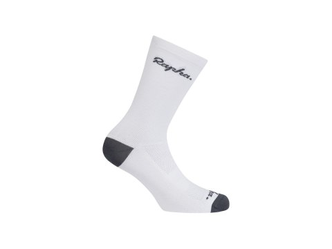 Skarpetki Rapha 25 Logo XL białe