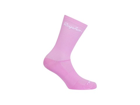 Sock Rapha Logo Medium Orchid