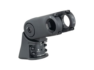 Stem Trek Charter+ Adjustable 80mm Black
