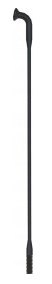 Szprychy Laser Black 2/1.5/2 285mm czarne, bez nypli