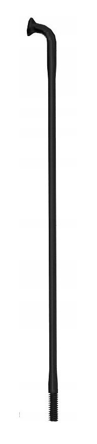 Szprychy Race Black 2/1.8/2 294mm czarne (bez nypli)