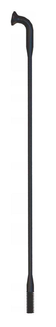 Szprychy Sapim Laser Black 2/1.5/2 273mm czarne, bez nypli