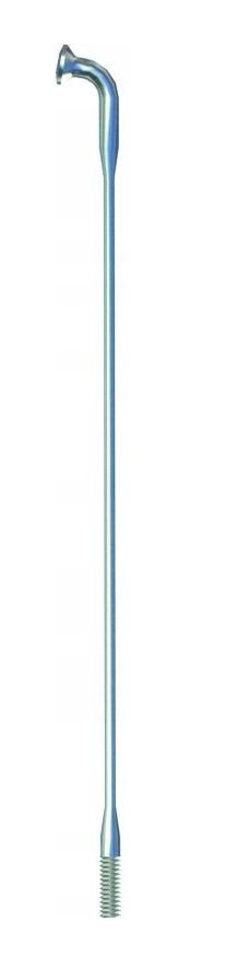 Szprychy Sapim Laser Black 2/1.5/2 281mm czarne, bez nypli