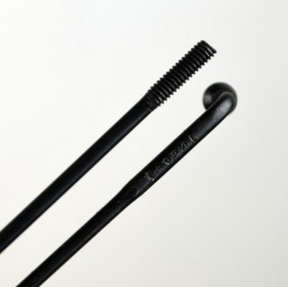 Szprychy Sapim Laser Black 2/1.5/2 287mm czarne, bez nypli