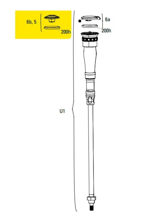 ZESTAW POKRĘTEŁ TŁUMIKA KOMPRESJI WIDELCA ROCKSHOX KNOB KIT COMP RUDY RUSH