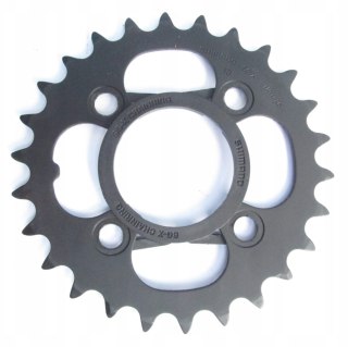 Zębatka Shimano FCM431 26z stal czarna