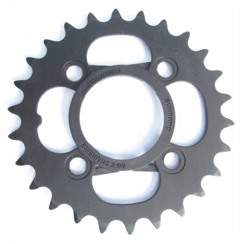 Zębatka Shimano FCM431 26z stal czarna